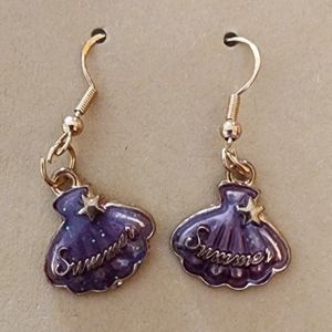 #62 Shell Handmade Earrings